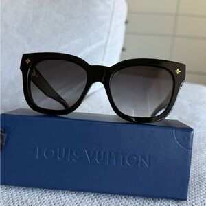 Authentic Louis Vuitton My monogram square sunglasses